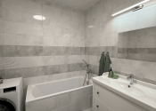 NA PREDAJ  3-IZBOVÝ  BYT S VEĽKÝM BALKÓNOM – KAMENNÝ MLYN - fotografia 13