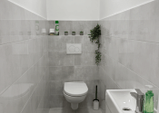 NA PREDAJ  3-IZBOVÝ  BYT S VEĽKÝM BALKÓNOM – KAMENNÝ MLYN - fotografia 15