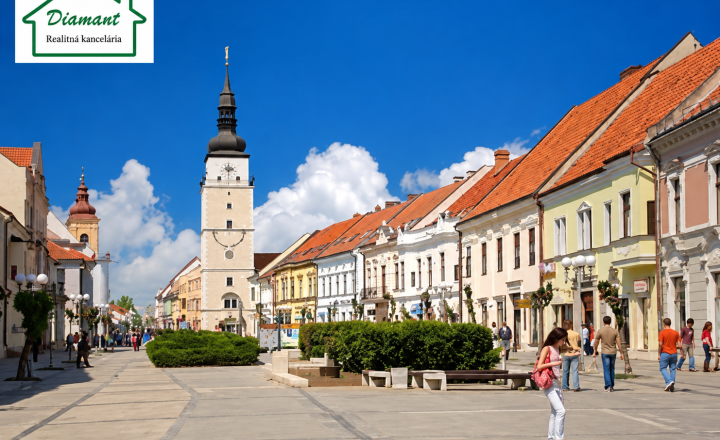 NA PREDAJ HISTORICKÝ OBJEKT – HLAVNÁ, TRNAVA