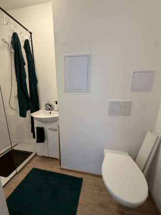 PRENAJATÉ ZREKONŠTRUOVANÁ GARZÓNKA S PARKOVACÍM MIESTOM - fotografia 6
