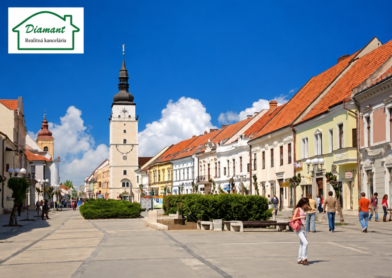NA PREDAJ HISTORICKÝ OBJEKT – HLAVNÁ, TRNAVA - fotografia 1
